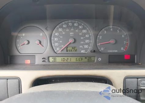 1999 Volvo S70 z USA, uszkodzony, nr VIN YV1LS55A2X1566049